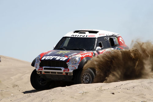 Mini's verslaan Hummers, Nederlanders Wevers en Van Loon uitstekend